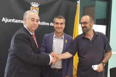 L'ajuntament de Molins de Rei i Cambra Barcelona firmen un acord de col·laboració