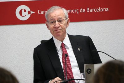 Miquel Valls, president de la Cambra de Barcelona