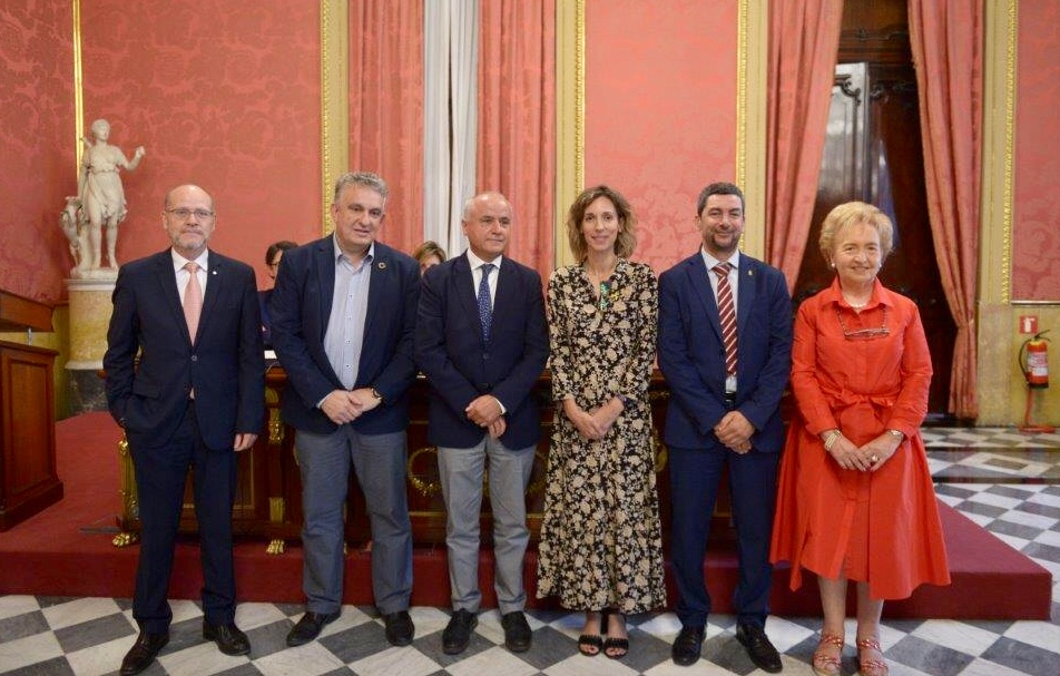 Sessió constitutiva del Consell de Cambres Catalanes
